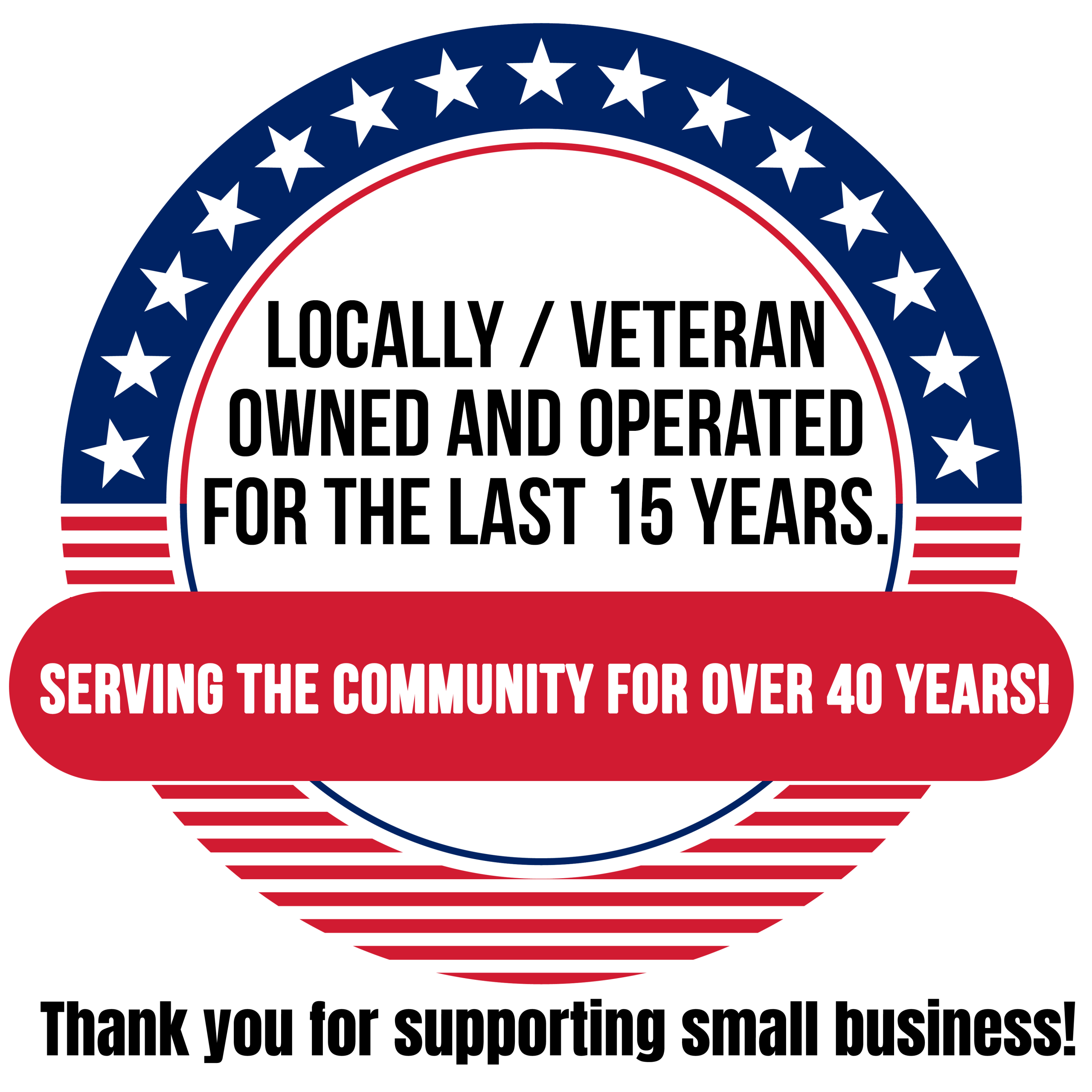 Locally Veteran Owned
